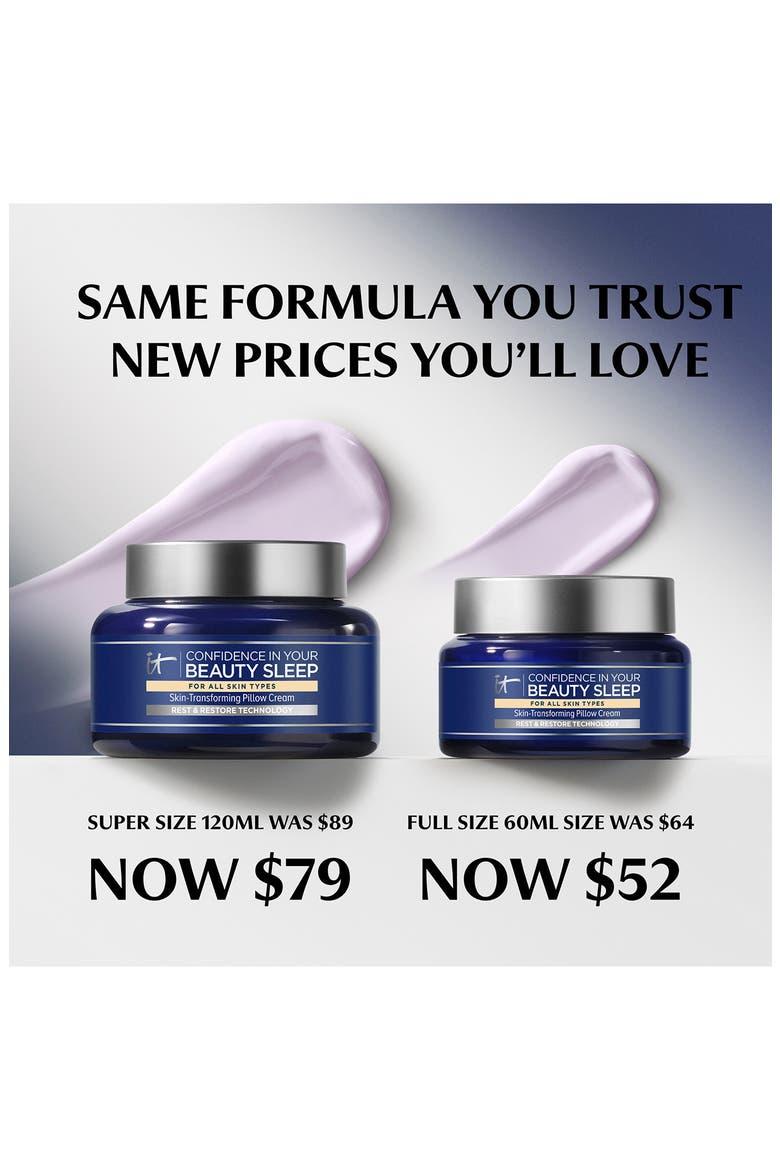 Confidence in Your Beauty Sleep Skin Transforming Pillow Cream, Alternate, color, NO COLOR