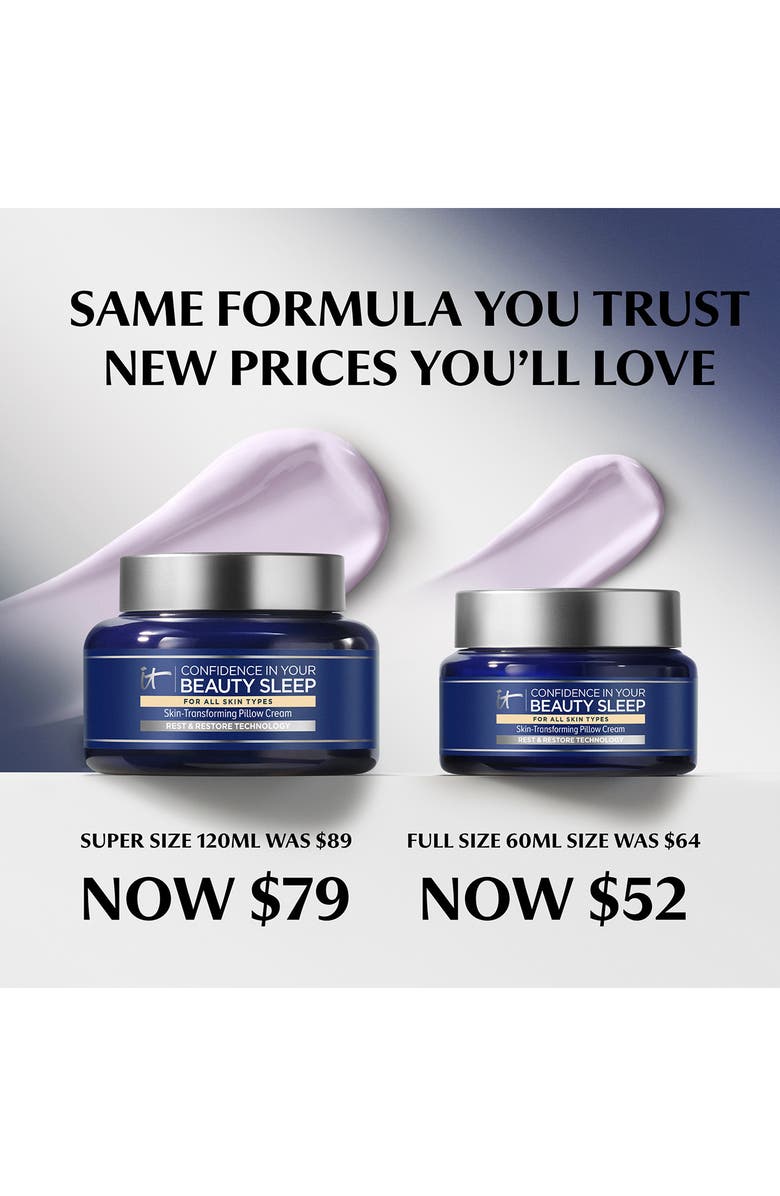 IT Cosmetics Confidence in Your Beauty Sleep Skin Transforming Pillow Cream, Alternate, color, 