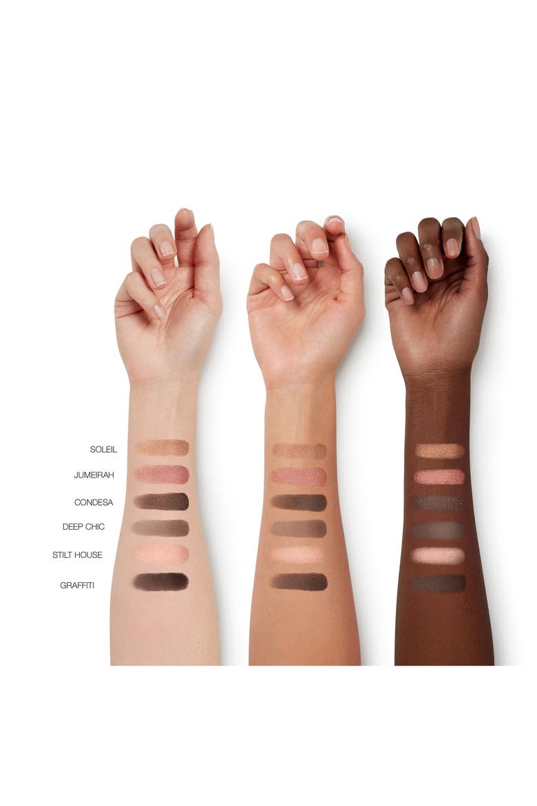 Travel Size Voyageur Eyeshadow Palette, Alternate, color, SUEDE