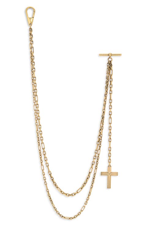18k Gold Plated Wallet Chain