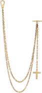 Khaite 18k Gold Plated Wallet Chain