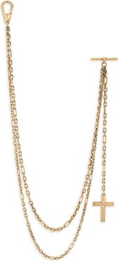 Khaite 18k Gold Plated Wallet Chain