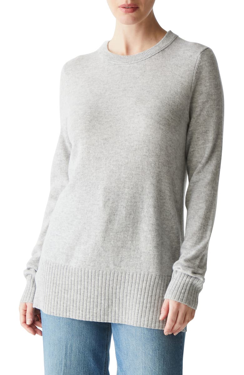 Michael Stars Willow Relaxed Wool & Cashmere Sweater, Main, color, 