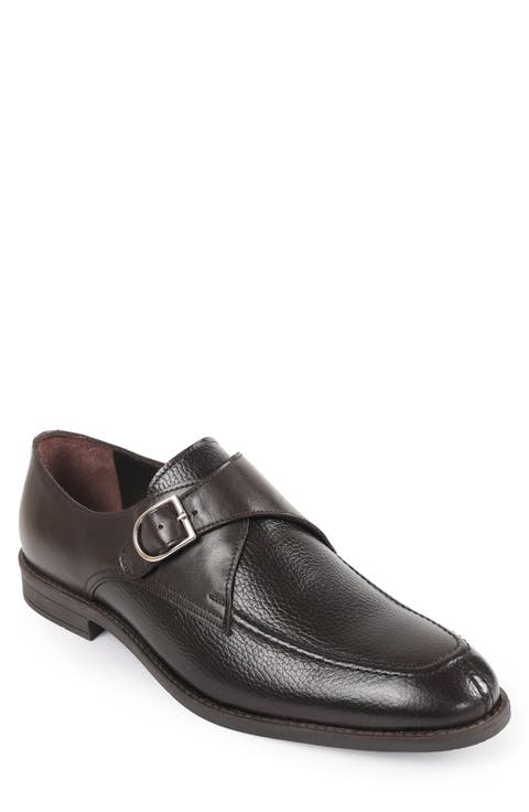 Utah Monk Strap Shoe (Men)