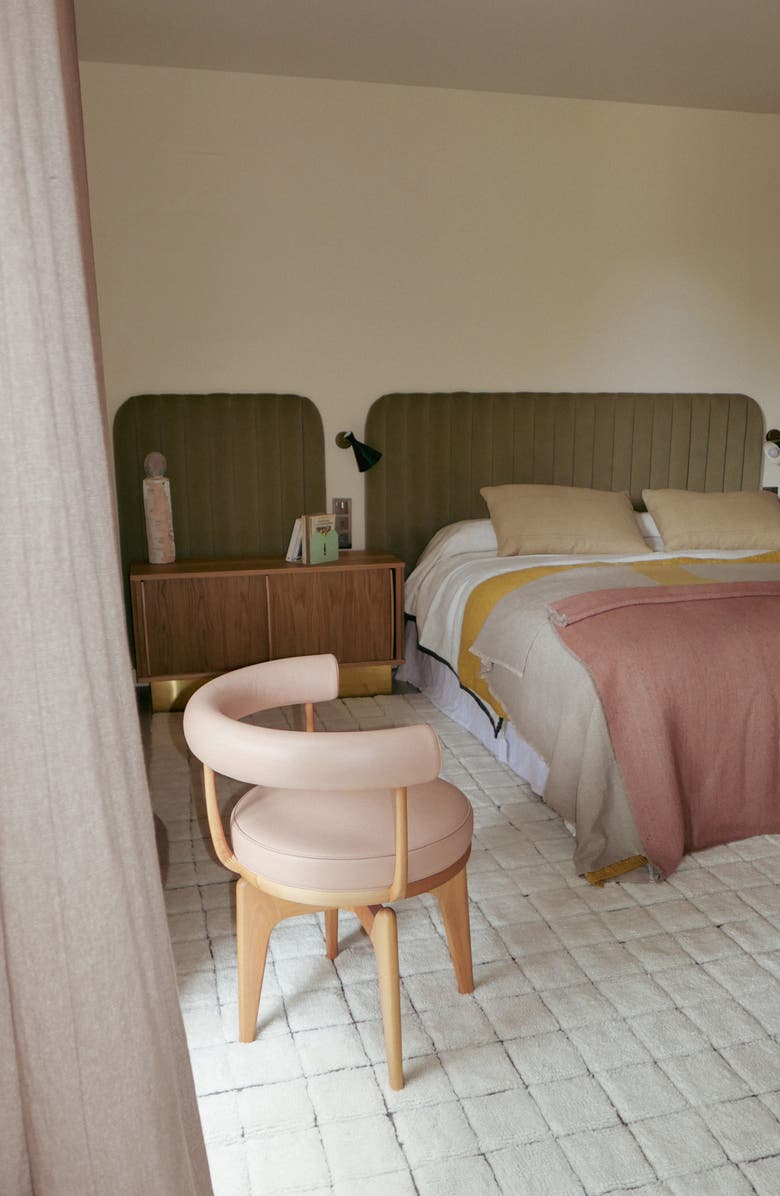 Lorena Canals Woolable Mosaic Washable Wool Rug, Alternate, color, Natural