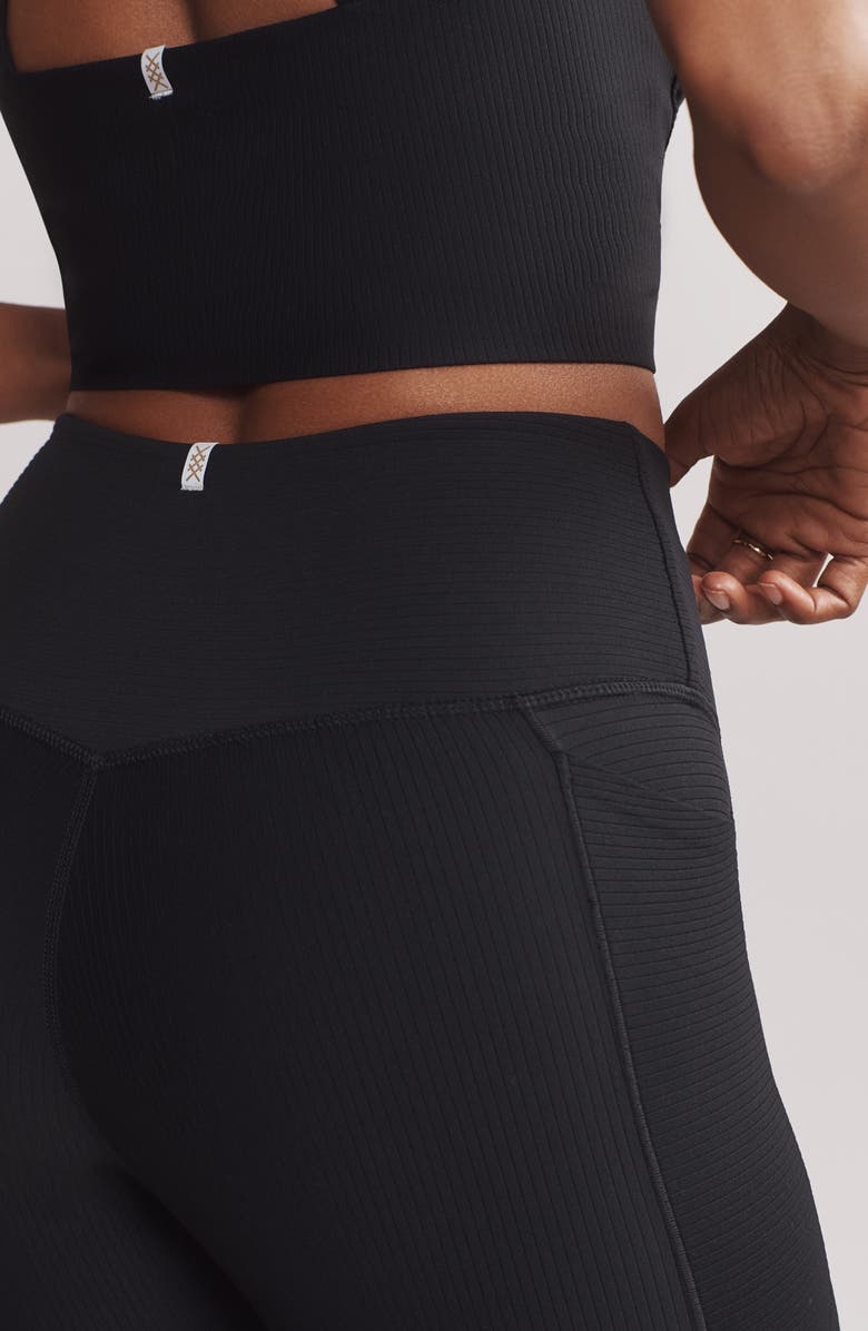 Rhone Ripple Pocket Ankle Leggings, Alternate, color,