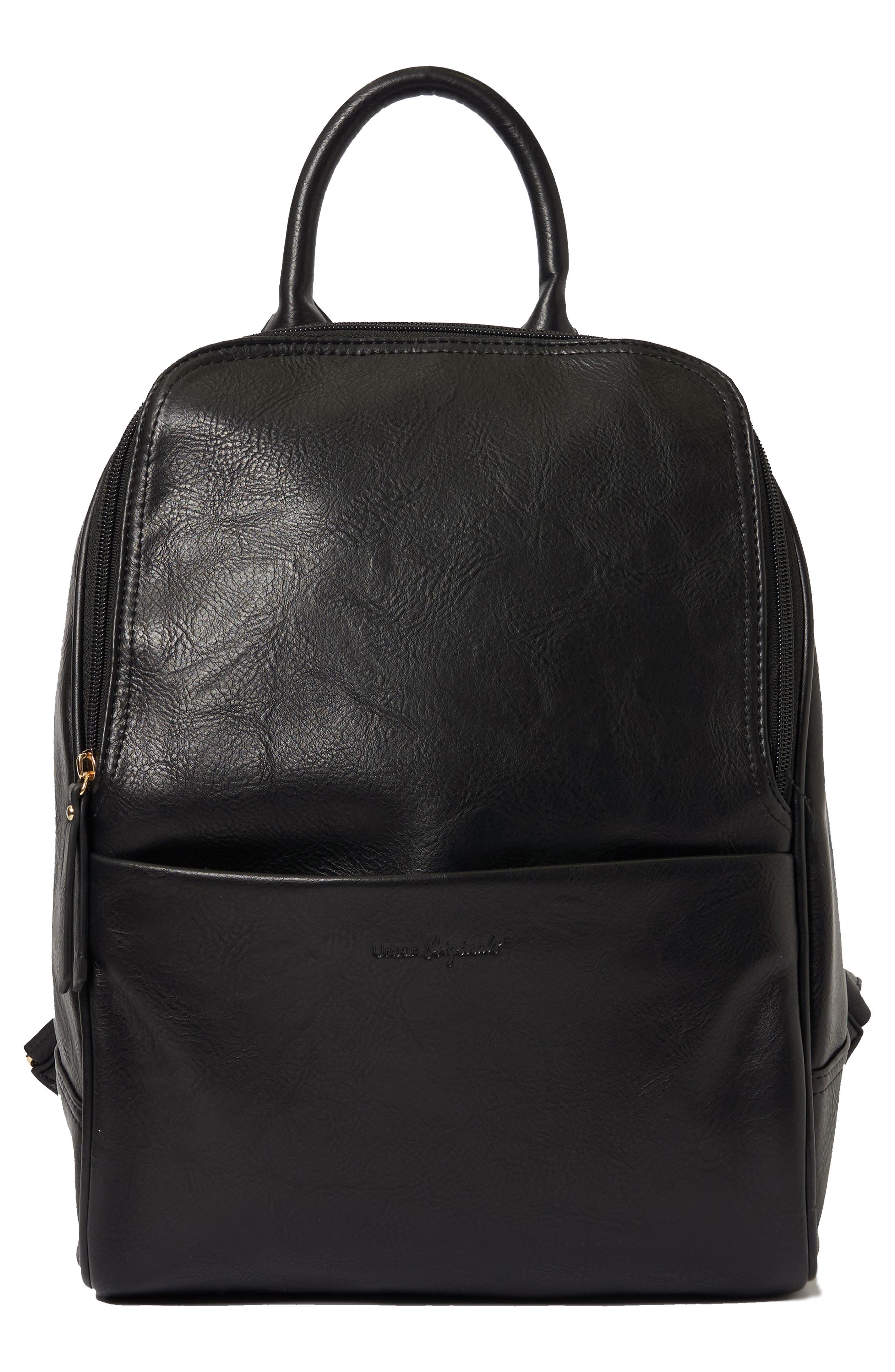 Urban Originals Vegan Leather Ziggy Backpack, Alternate, color, 