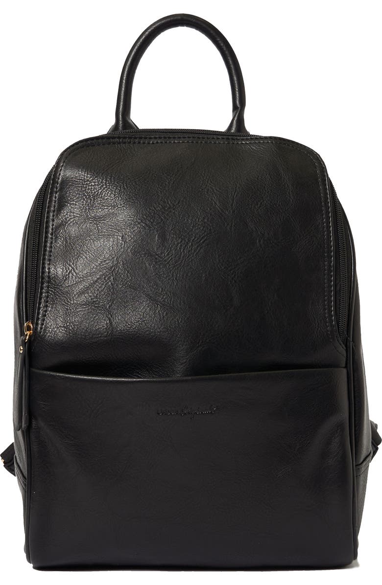 Urban Originals Vegan Leather Ziggy Backpack, Alternate, color,