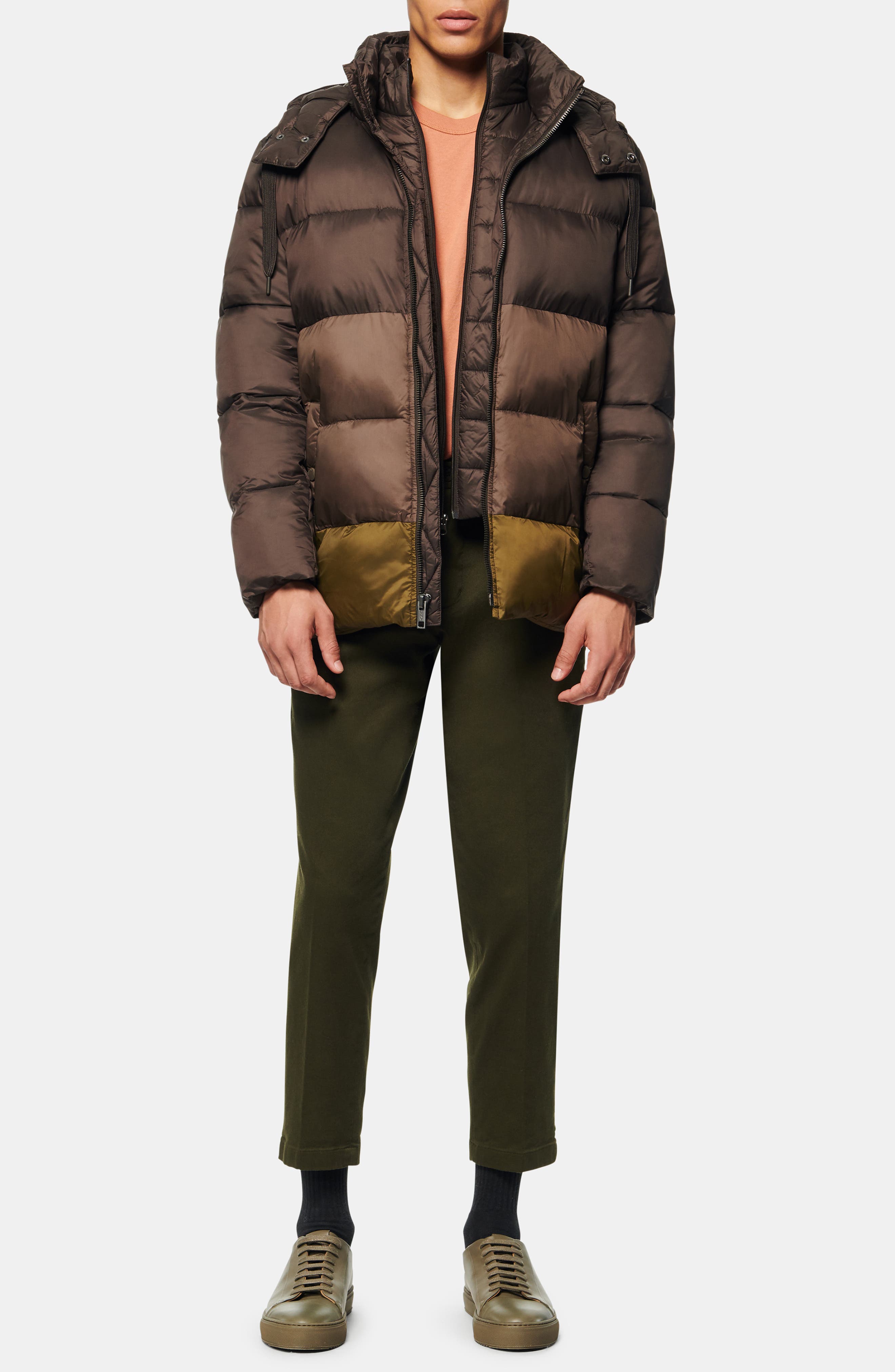 Marc New York Dovers Water Resistant Quilted Coat (Men) | Nordstromrack
