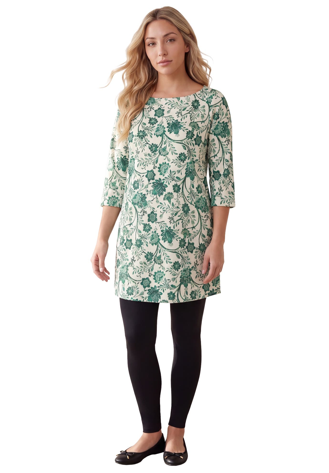 IVORY FLOWY BATIK