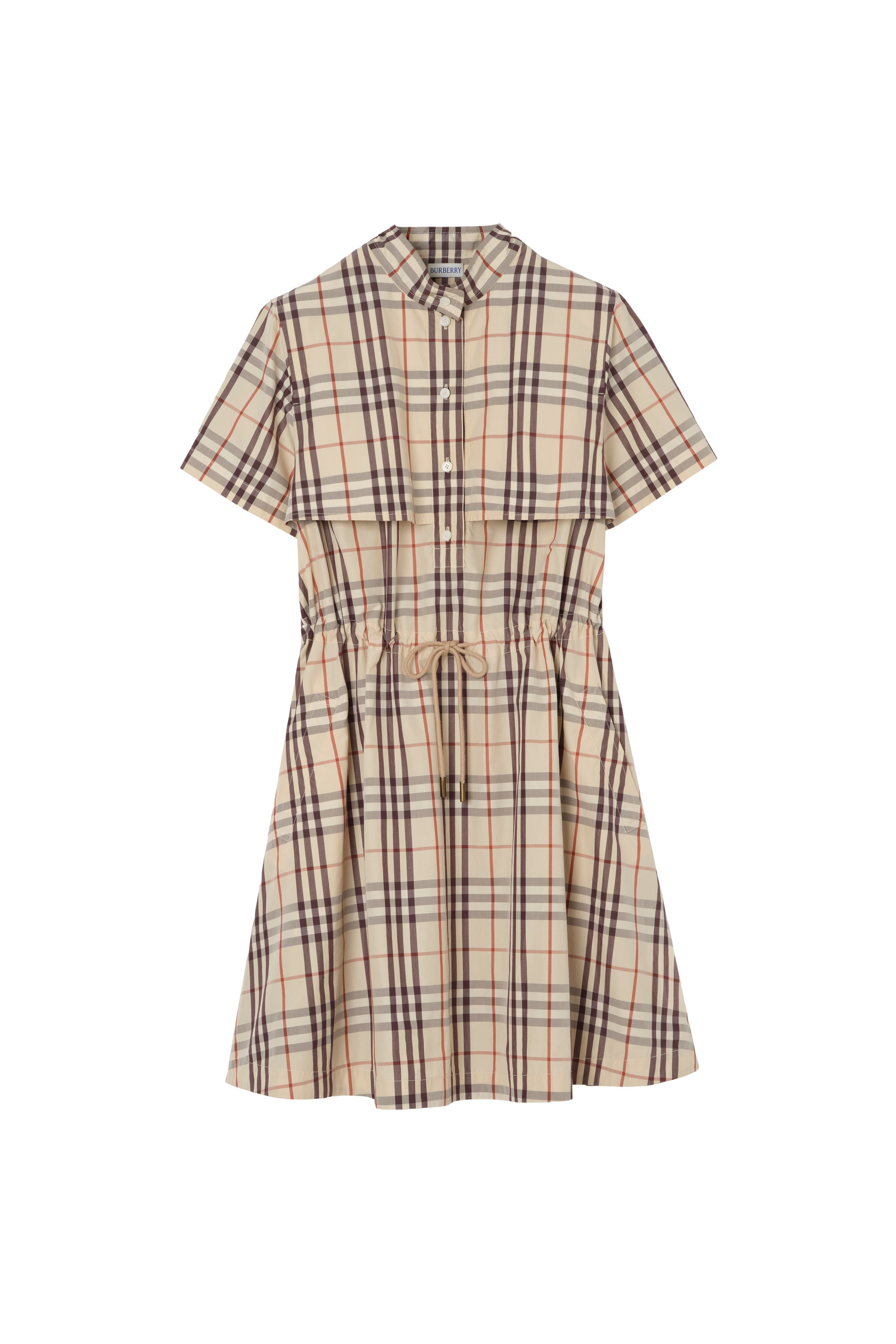 Check Cotton Dress - image 2
