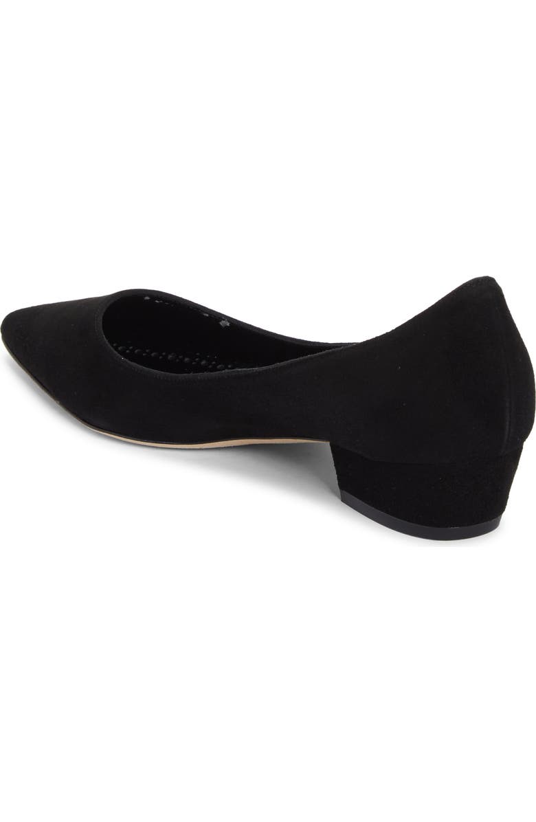 Manolo Blahnik Lista Pointed Toe Pump, Alternate, color,