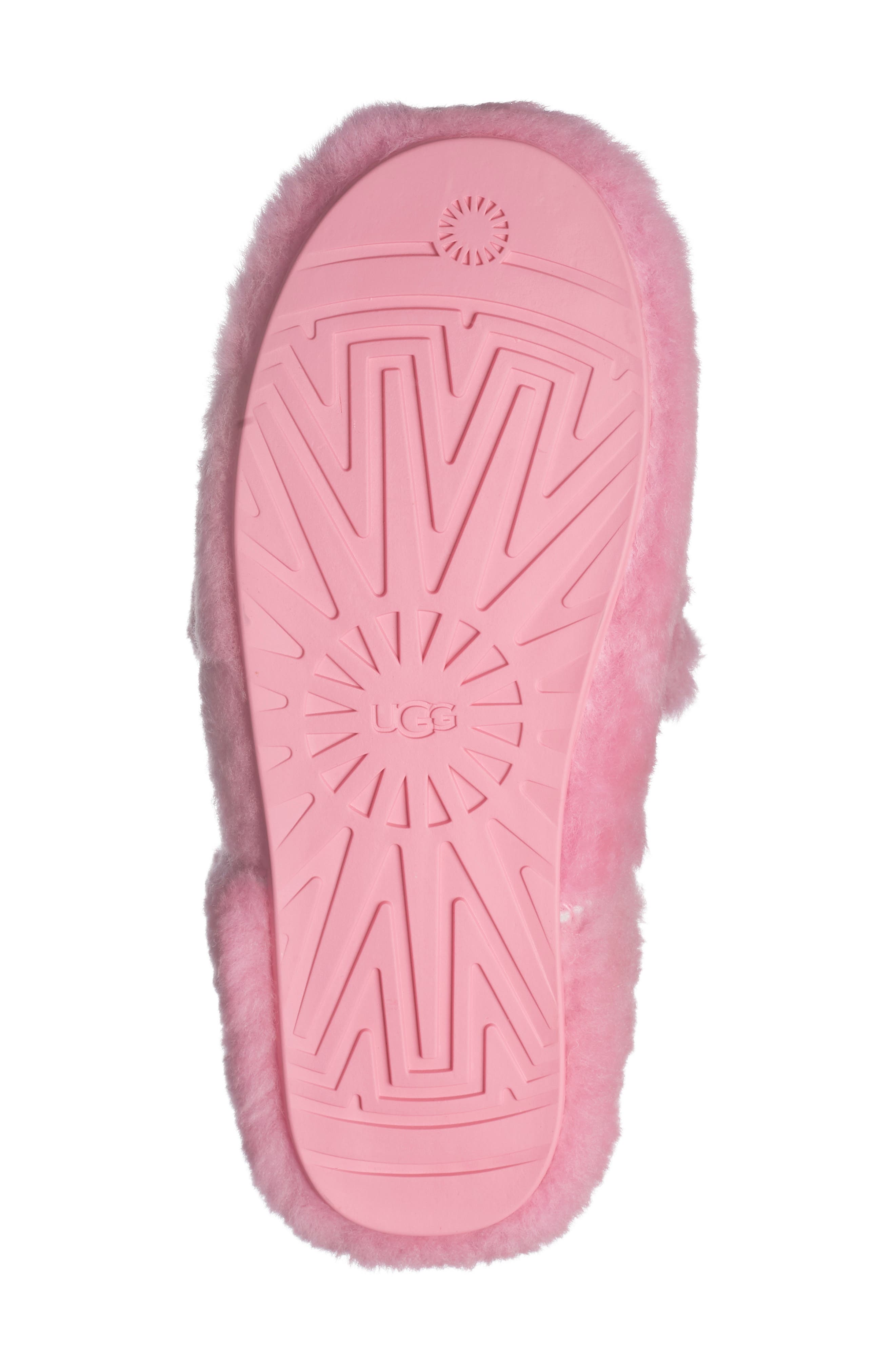 Elea Pooch Slip-On Slipper, Alternate, color, PINK LAQUER