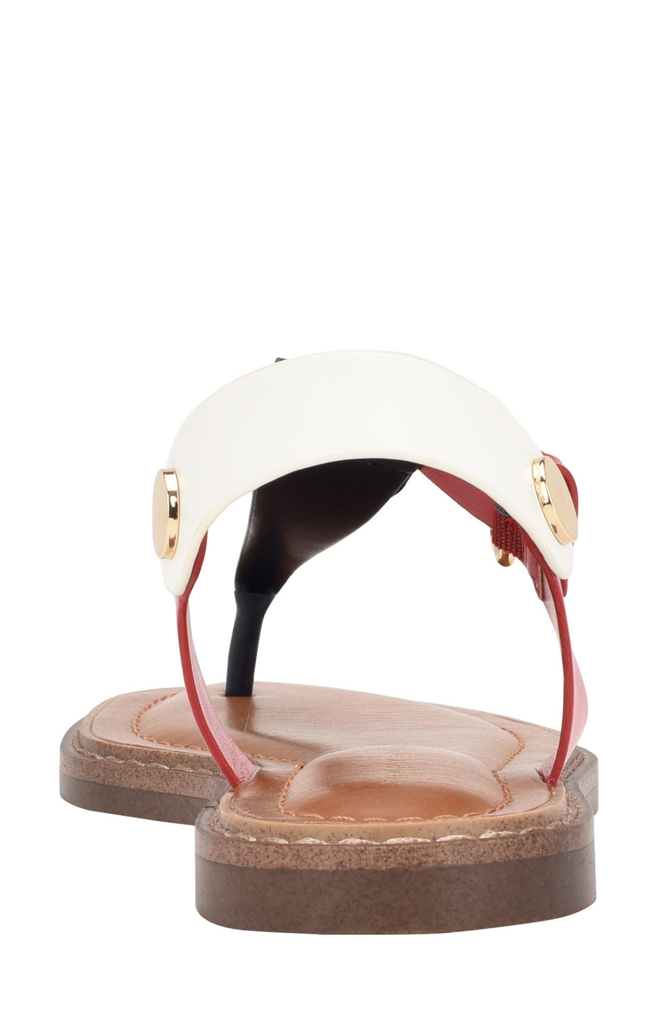 Bennia Sandal, Alternate, color, RED