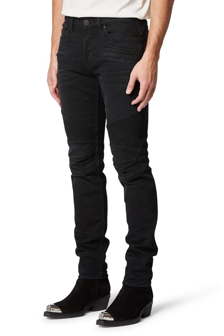 Jeans The Blinder v.2 Skinny Fit Biker Jeans, Main, color, CAGE