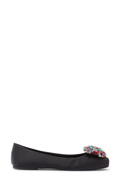 Jeffrey Campbell Ornate Flat In Black
