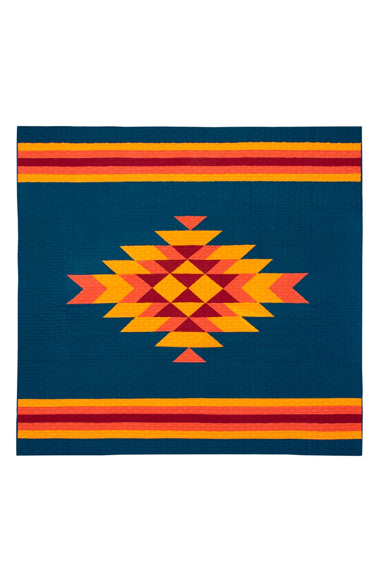 Pendleton Canyon Ranch Quilt & Sham Set, Main, color,