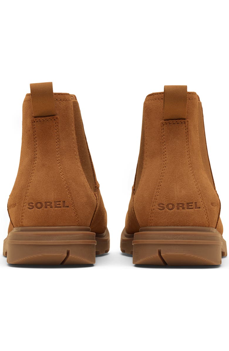 SOREL Cyprus<sup
™</sup
Waterproof Chelsea Boot, Alternate, color, Velvet Tan/ Gum