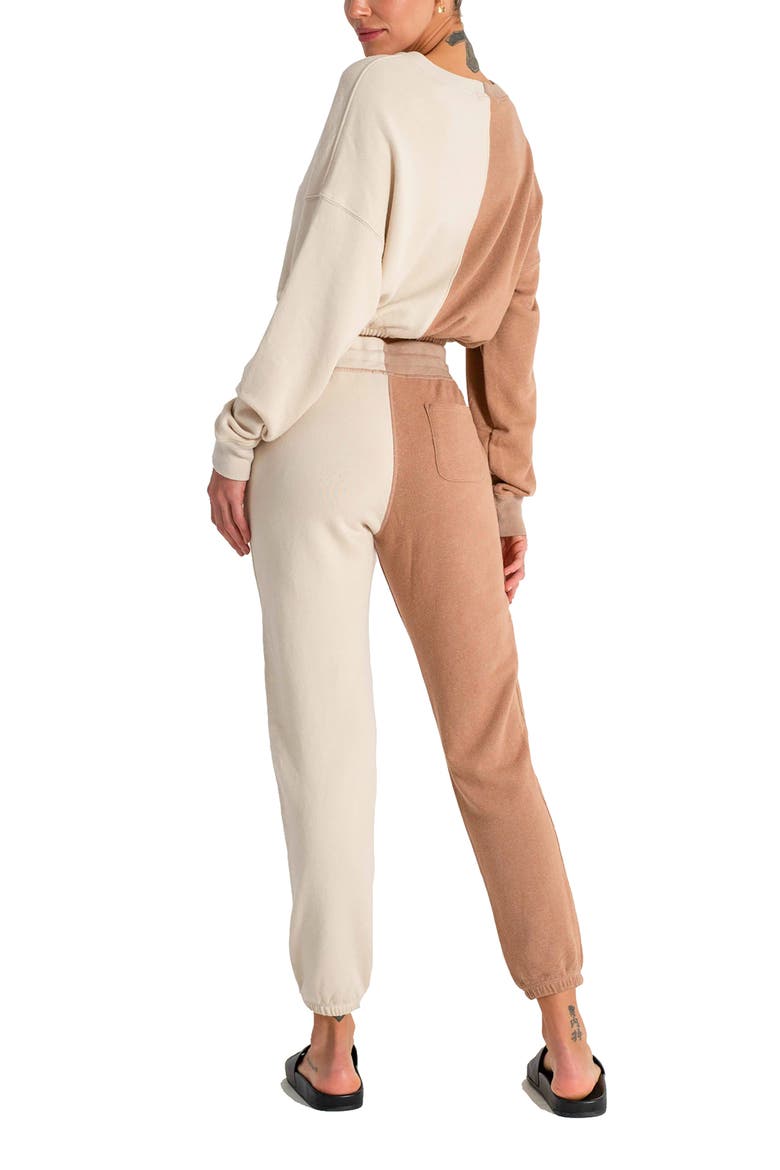 Ronan Sweatshirt, Alternate, color, BONE CUBAN SAND