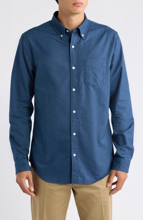 Everyday Cotton Oxford Button Down Shirt