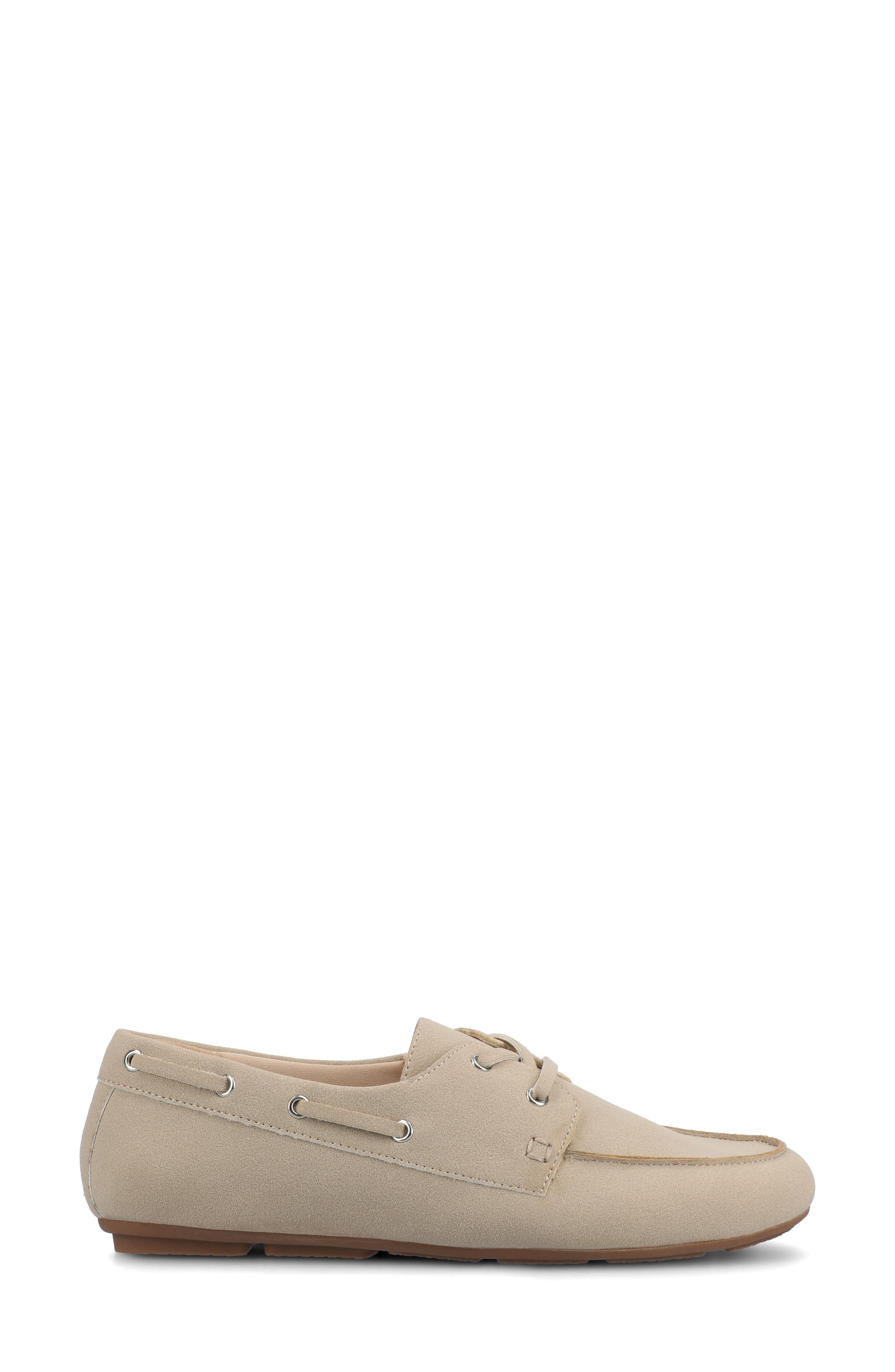 Journee Collection Naomi Loafer, Alternate, color, Stone