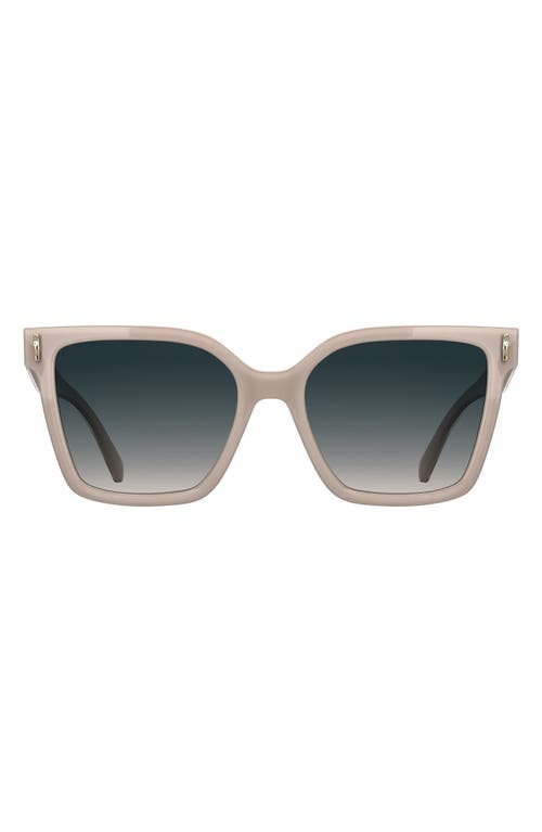 Longchamp Roseau 55mm Modified Rectangular Sunglasses In Neutral