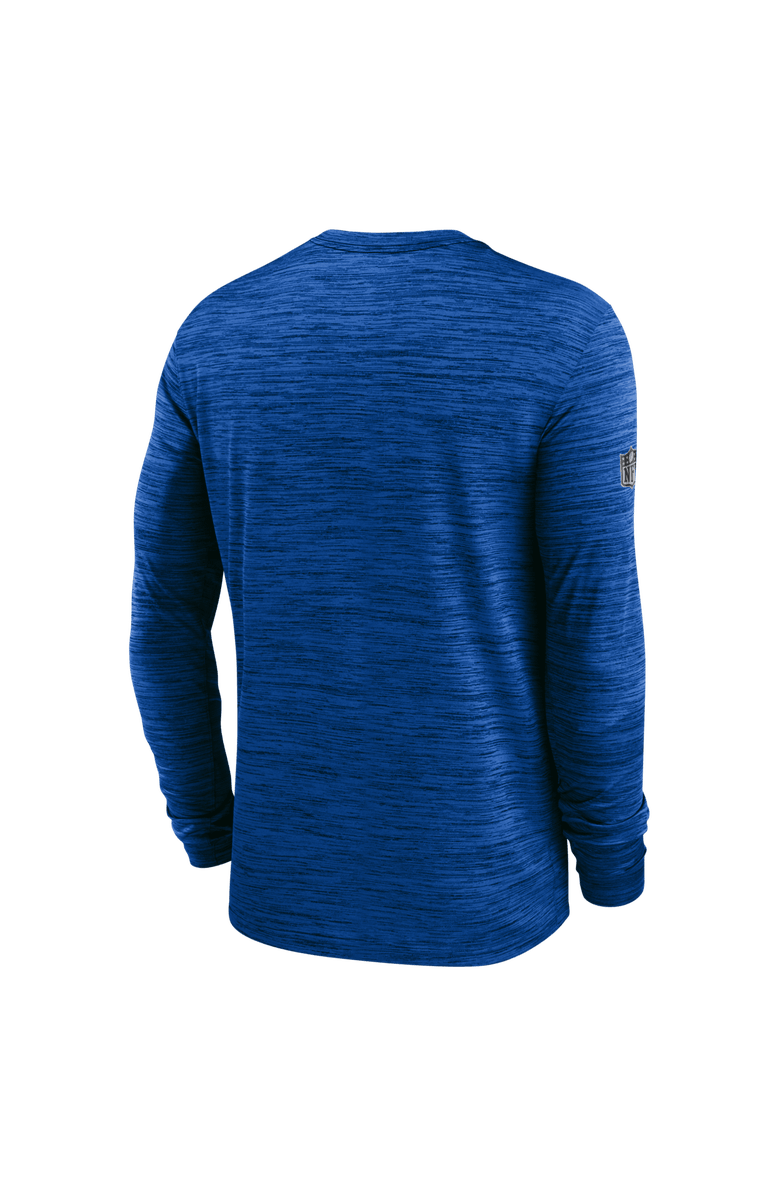 Nike Men's Nike Royal Los Angeles Rams Sideline Offensive Transition Velocity Dri-FIT Long Sleeve T-Shirt, Alternate, color, Royal