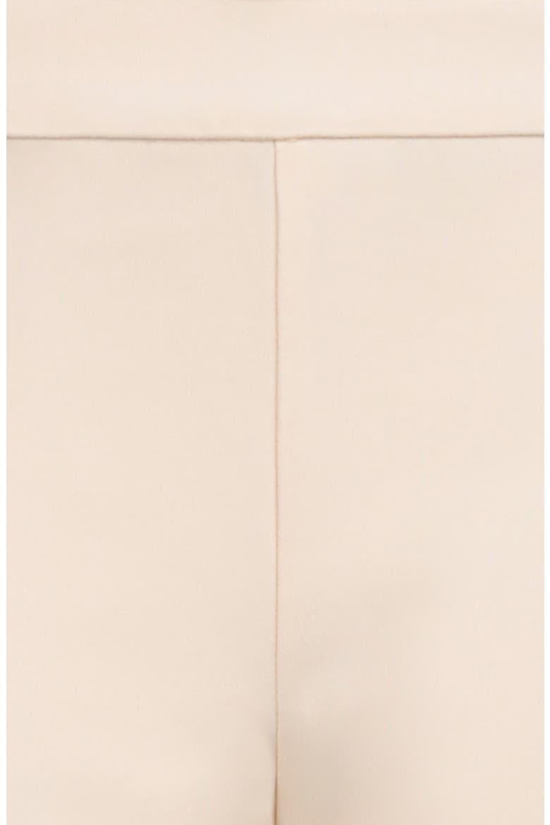 Chiara Straight Leg Crepe Trousers, Alternate, color, VINTAGE IVORY