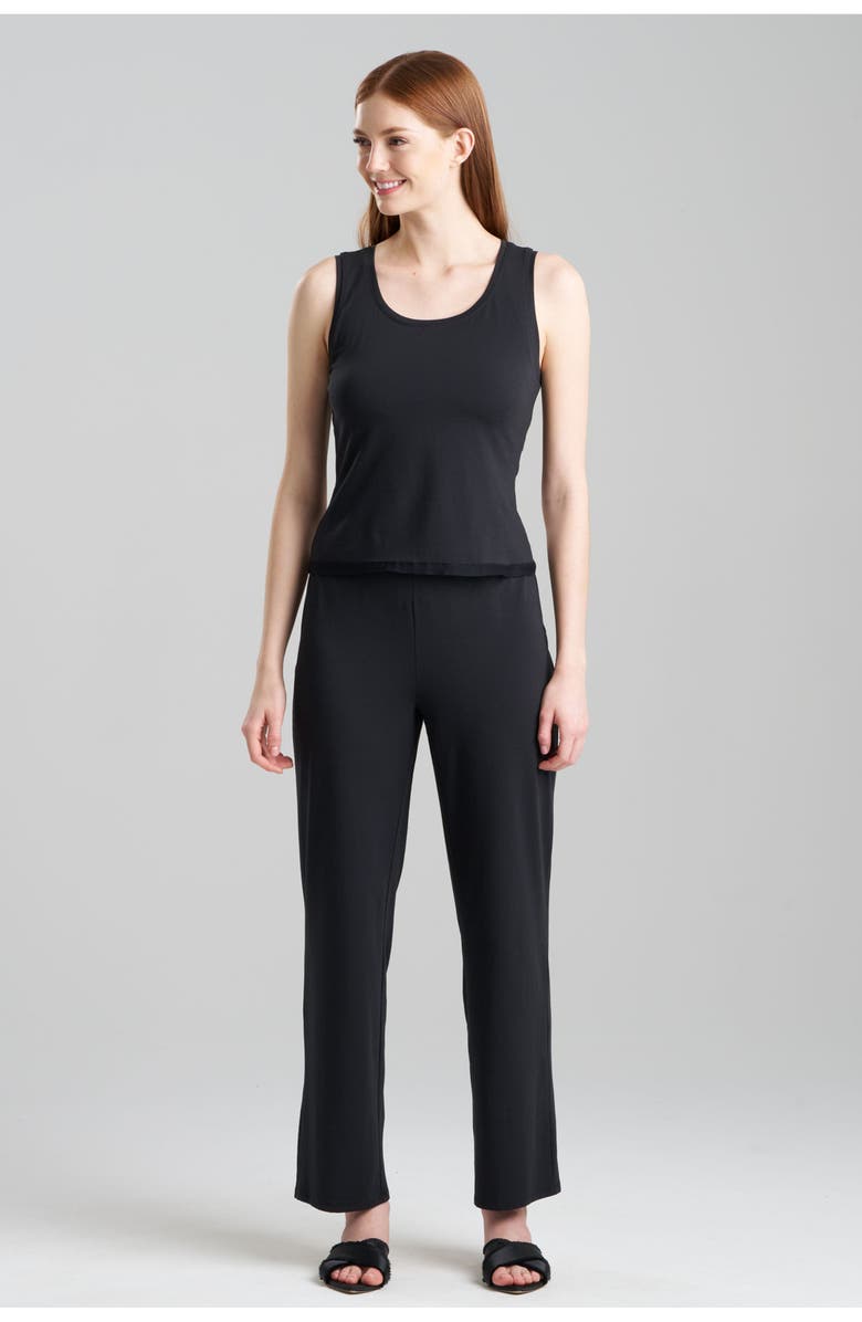 Natori BLISSFUL ESSENTIALS Tank PJ Set, Main, color, 