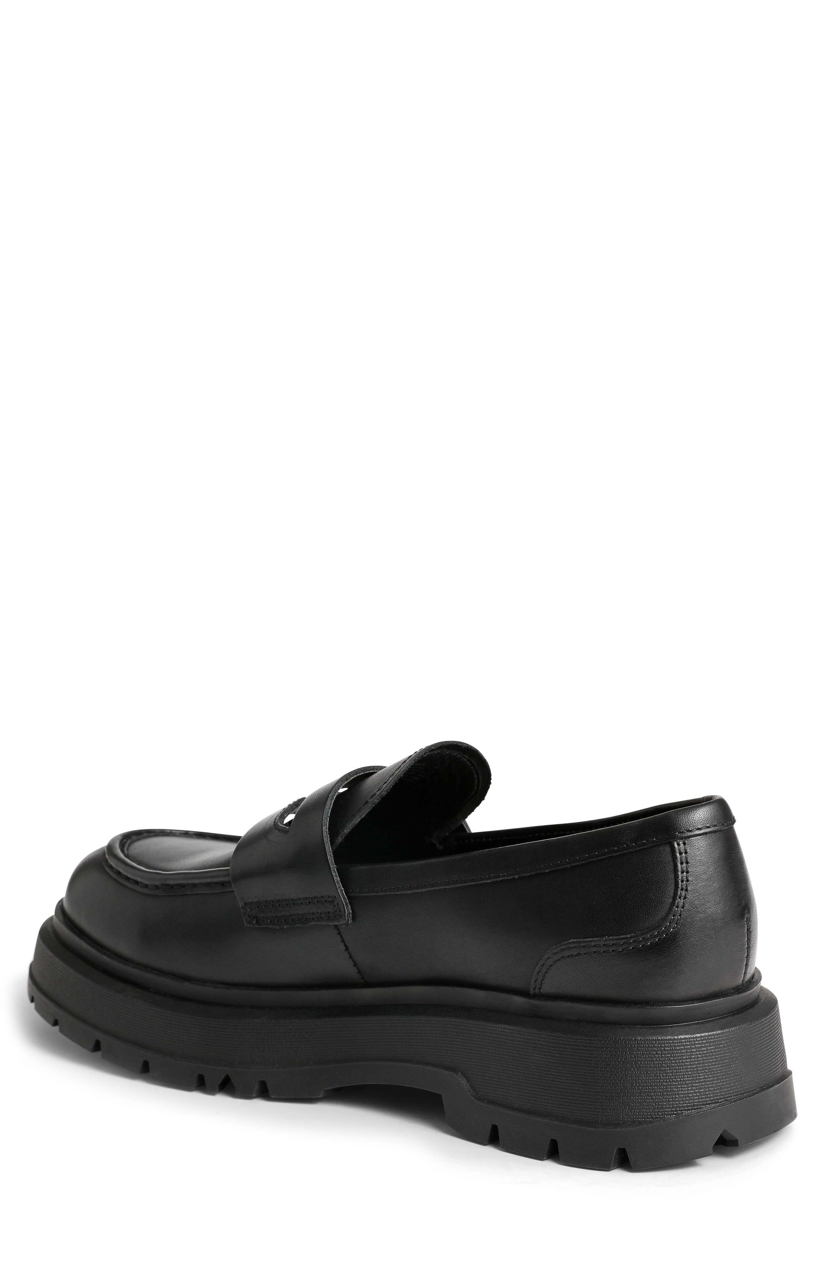 Vagabond Shoemakers Jeff Lug Penny Loafer, Alternate, color, 