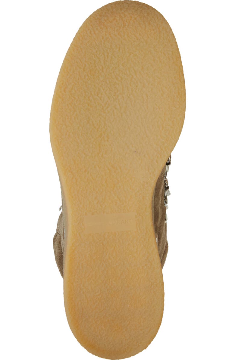 Isabel Marant Alpica Genuine Shearling Hiking Boot, Alternate, color,