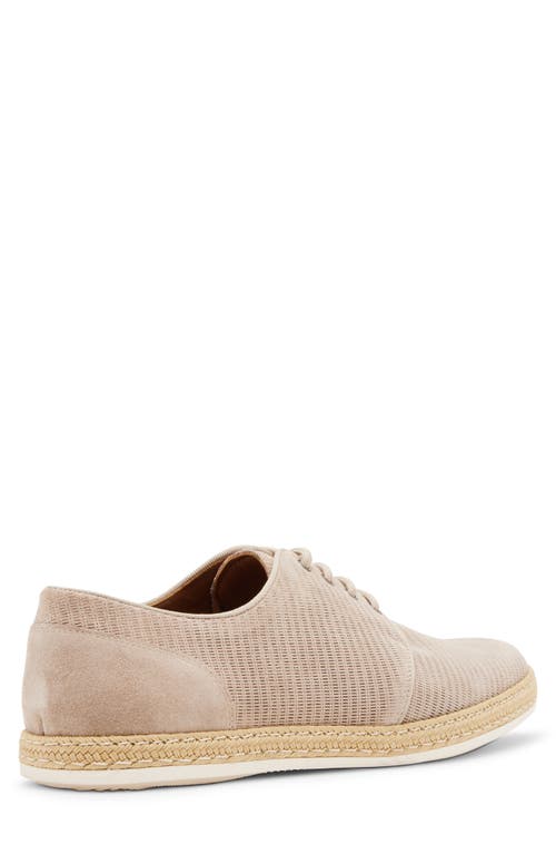 Madden Colter Espadrille Sneaker In Sand Suede