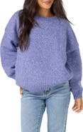 O'Neill Bayou Heather Crewneck Sweater
