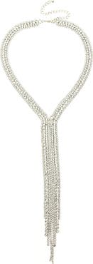 EYE CANDY LOS ANGELES Cindy Long Fringe Necklace
