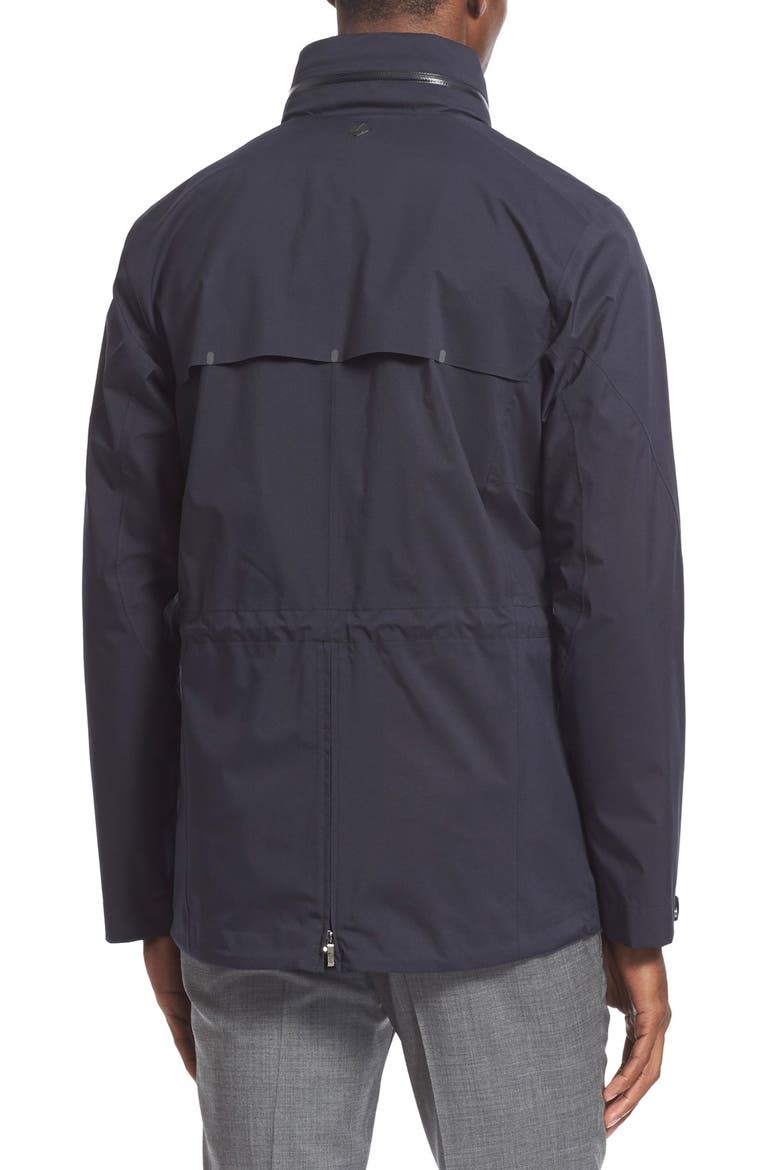 Waterproof Jacket, Alternate, color, NAVY