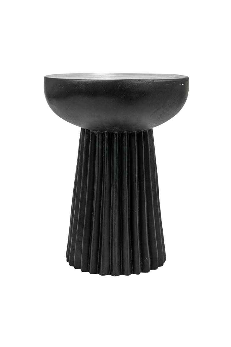 Side Table, Alternate, color, Black