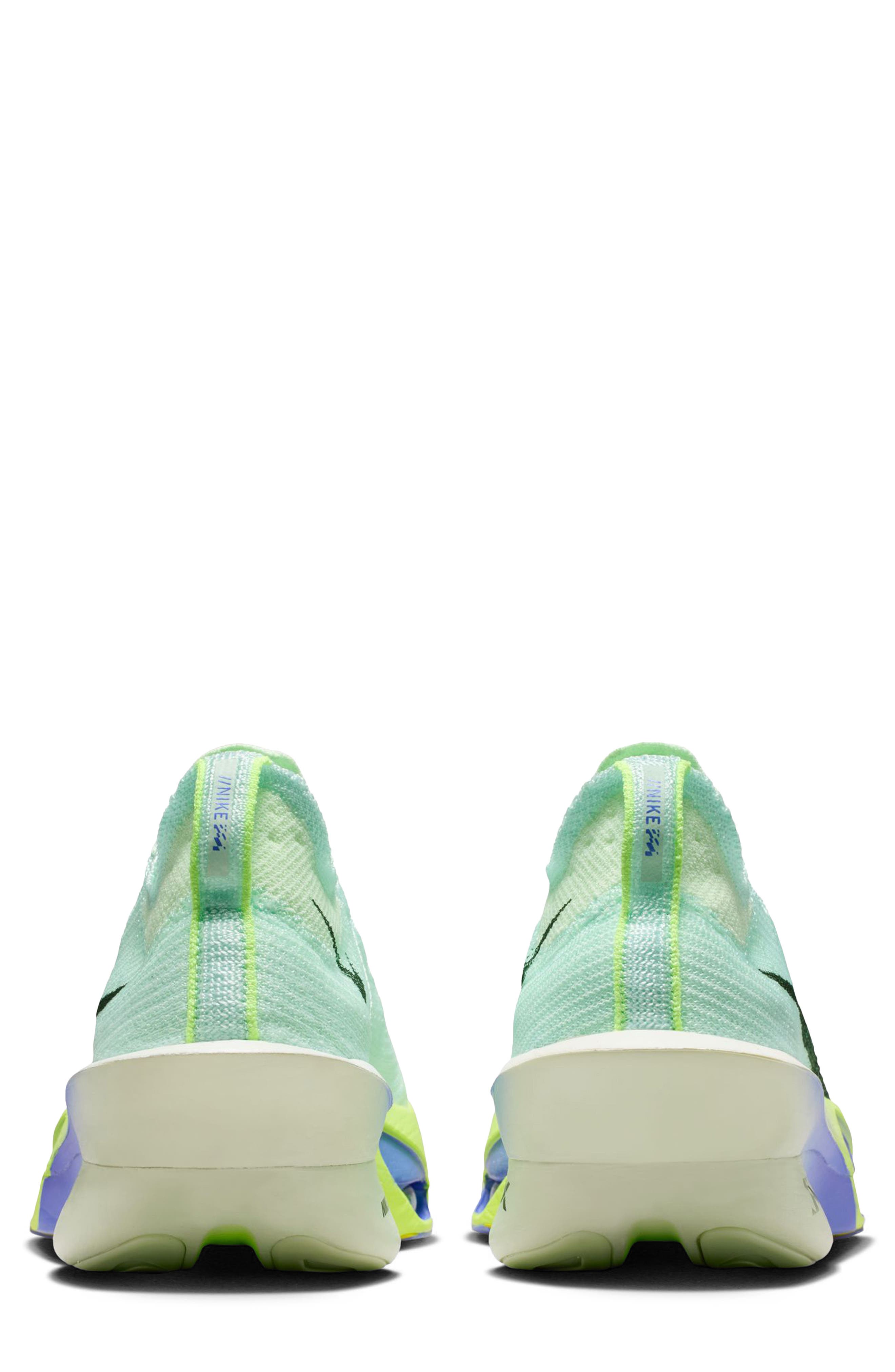 Nike Alphafly 3 Racing Shoe, Alternate, color, 300 Brlygr/Blkspc