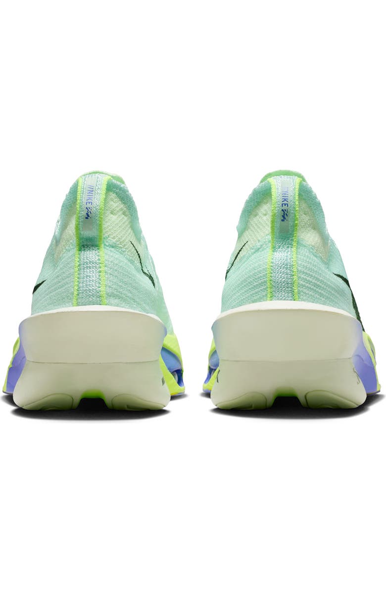 Nike Alphafly 3 Racing Shoe, Alternate, color, 300 Brlygr/Blkspc