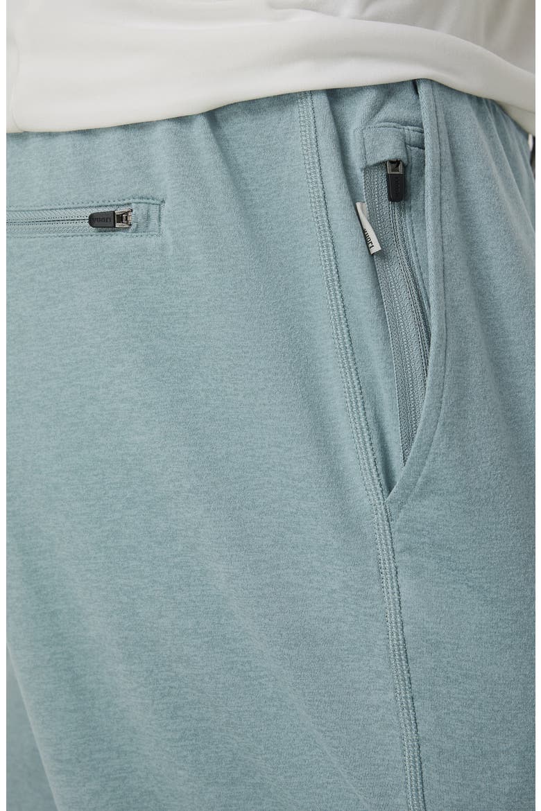Ponto Shorts, Alternate, color, MISTY BLUE HEATHER