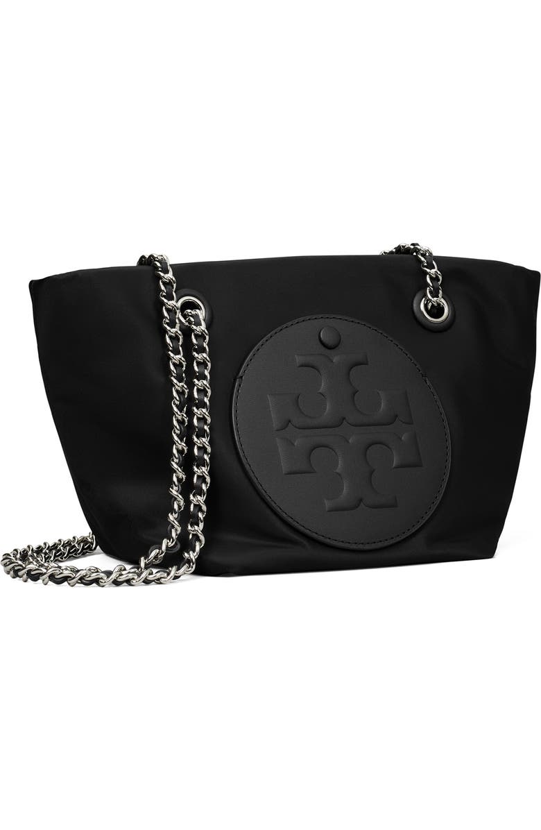 Tory Burch Small Ella Logo Detail Crossbody Bag, Alternate, color,