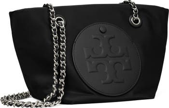 Small Ella Logo Detail Crossbody Bag