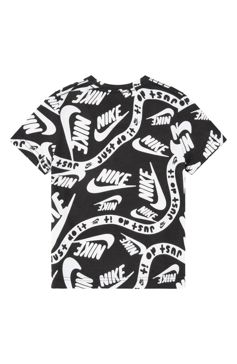 Nike Kids' Logo Graphic T-Shirt, Alternate, color, 