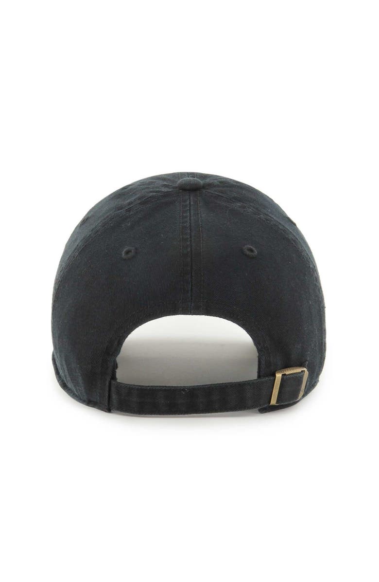 '47 Women's '47  Black Utah Jazz Confetti Undervisor Clean Up Adjustable Hat, Alternate, color, Black