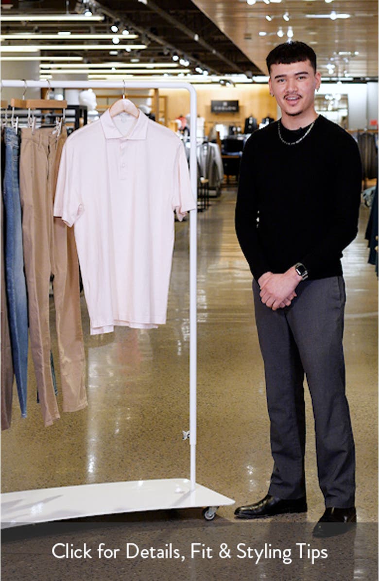 Crown Comfort Pima Cotton Polo, sales video thumbnail