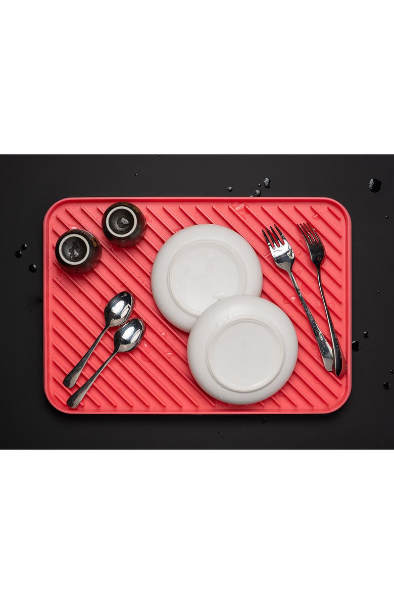 TREBONN Trilogy 3-Piece Chop Drain & Rest, Kitchen Set, Alternate, color, Assorted