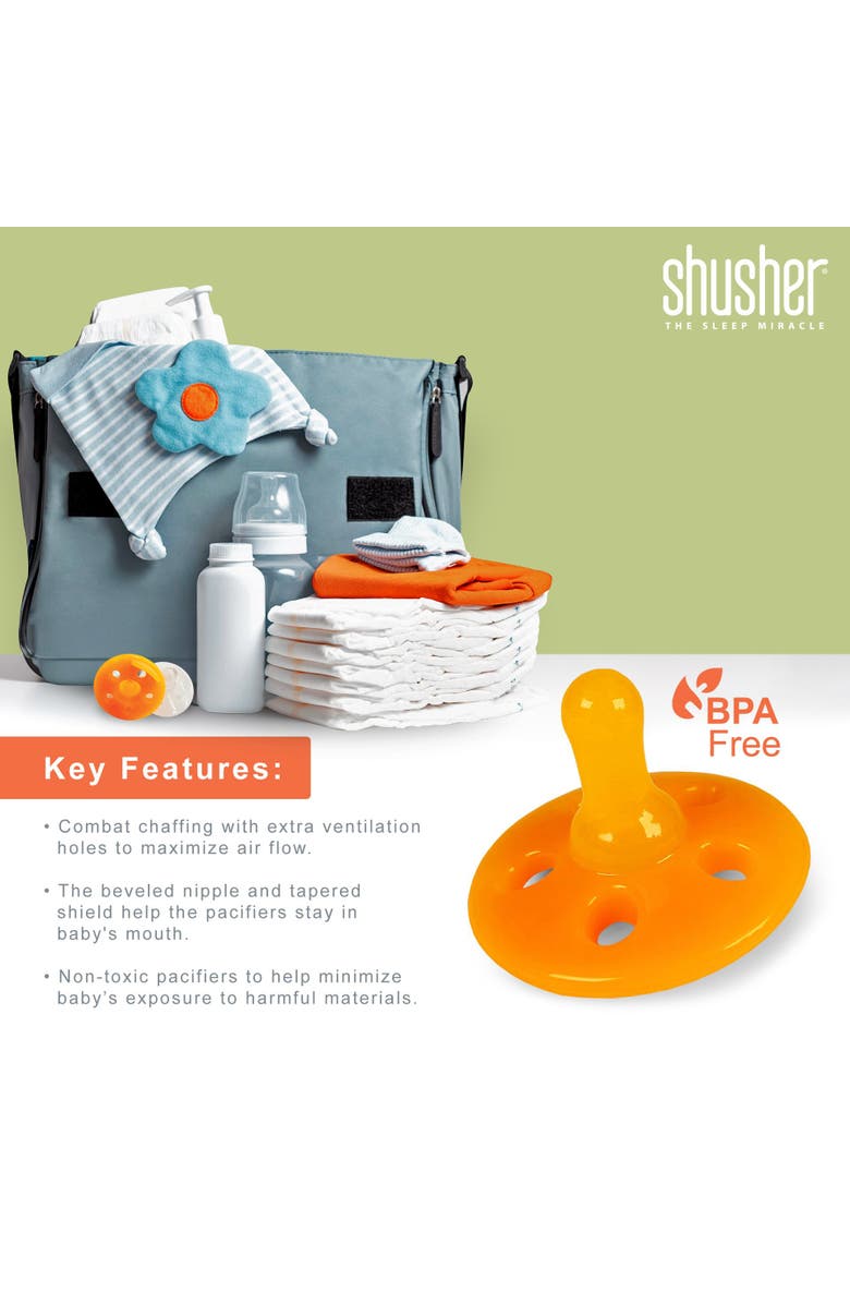 Shusher Sloth & Shushie 2-Pack Bundle, Alternate, color, Brown & White & Clear