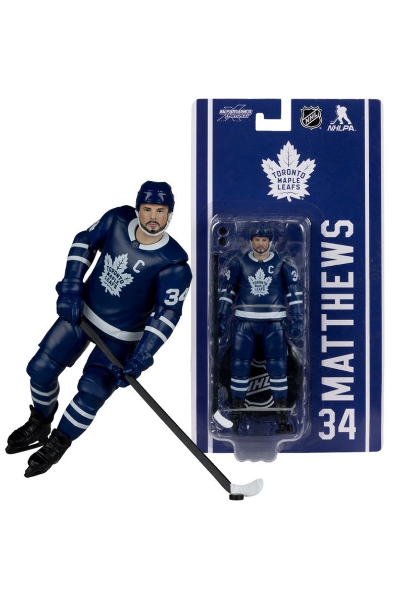 McFarlane Auston Matthews (Toronto Maple Leafs) McFarlane NHL 6 ...