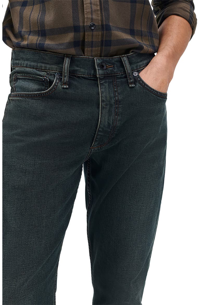 Fit 2 Authentic Stretch Infuse Slim Fit Jeans, Alternate, color, OILIN