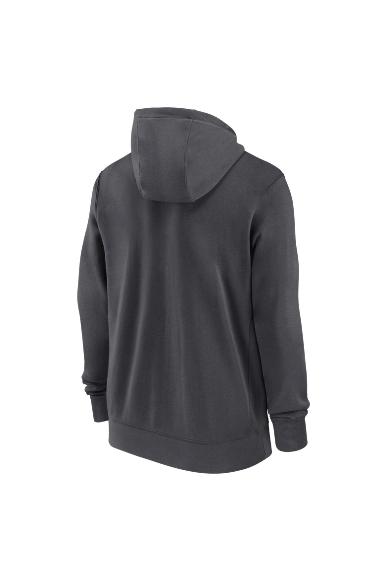 Men's Nike Anthracite New York Jets Primetime Club Full-Zip Hoodie, Alternate, color, Anthracite