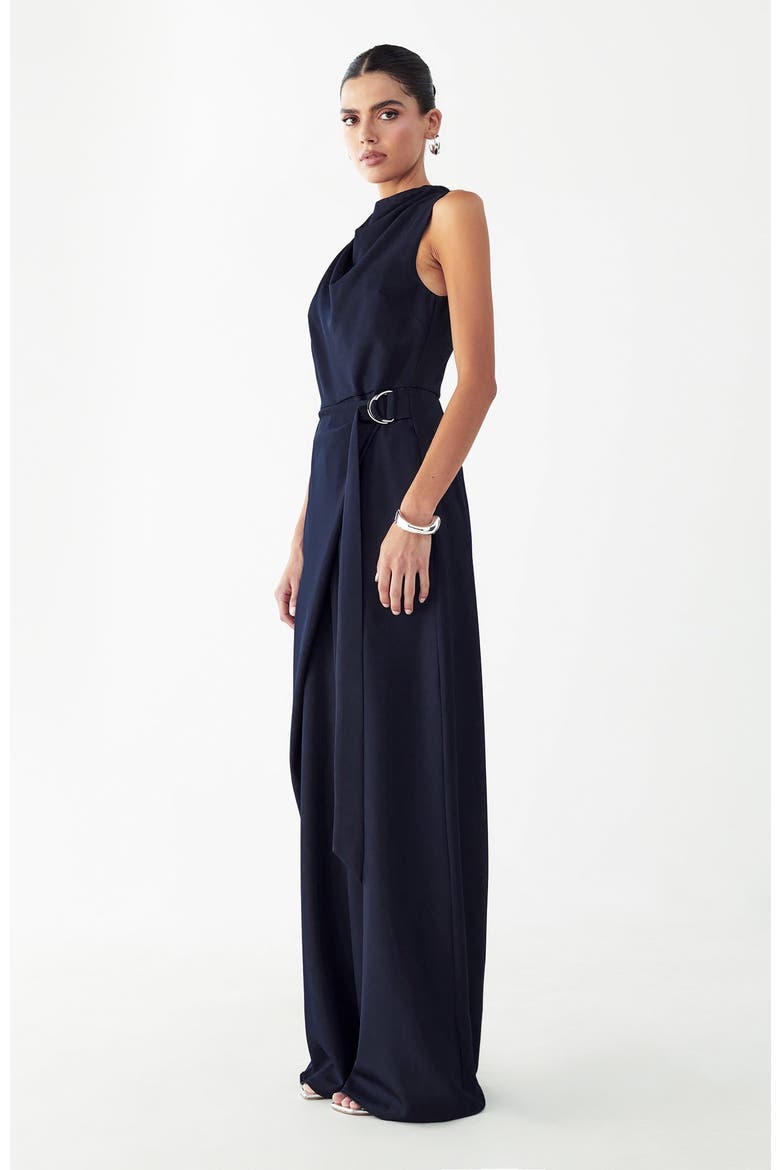 Clove Jumpsuit, Alternate, color, Midnight Navy